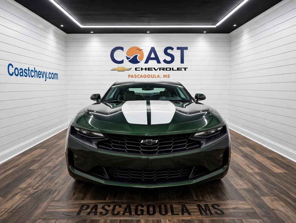 Used 2020 Chevrolet Camaro 1LS with VIN 1G1FB1RX9L0111198 for sale in Pascagoula, MS