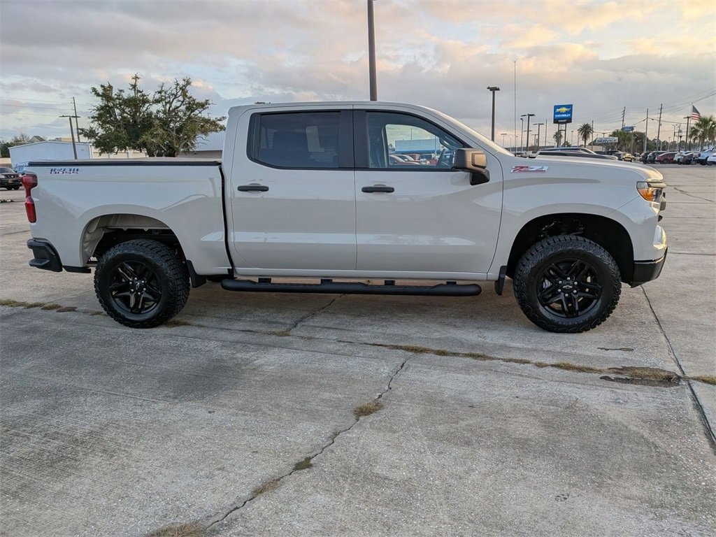 New 2026 Chevrolet Silverado 1500 Custom Trail Boss Truck