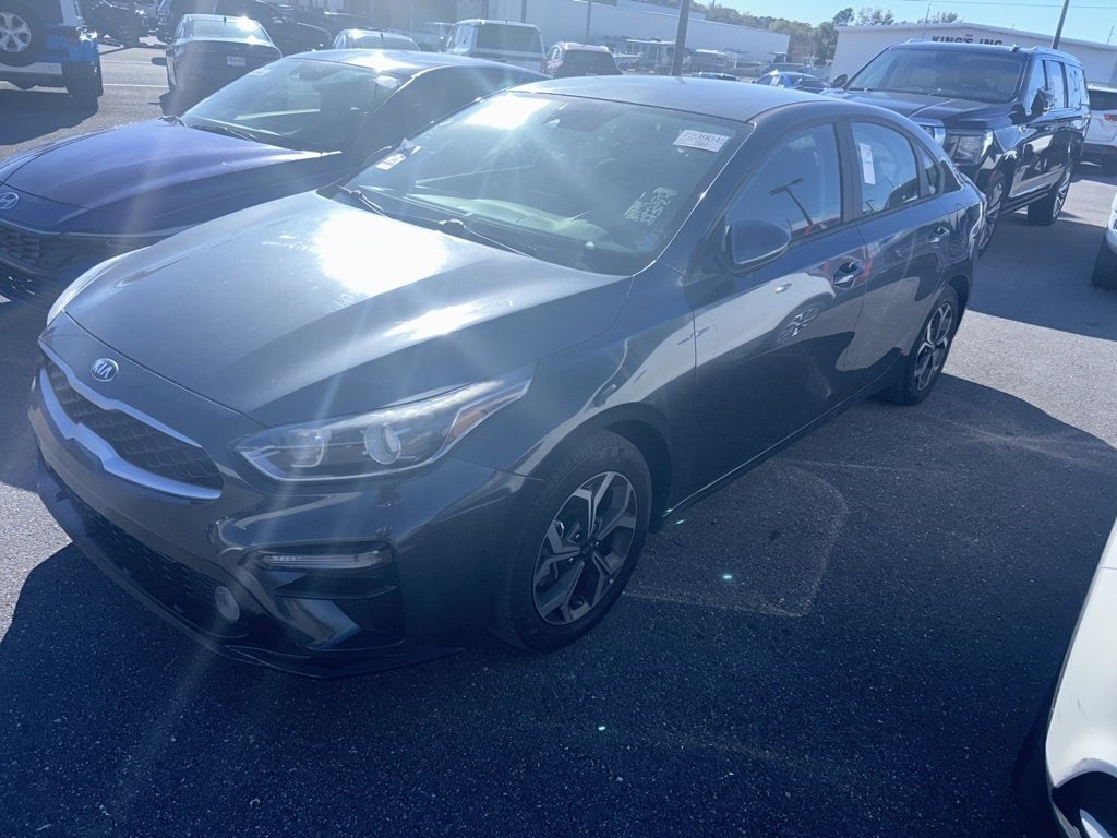 Used 2020 Kia Forte LXS