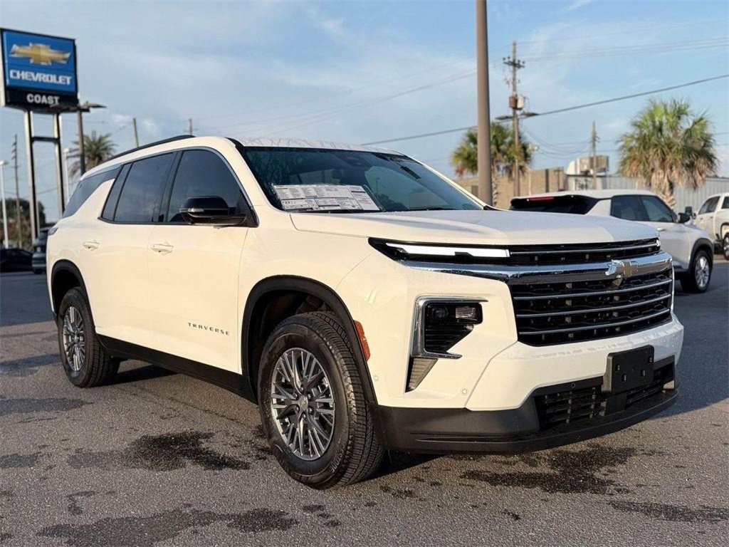 New 2025 Chevrolet Traverse LT SUV