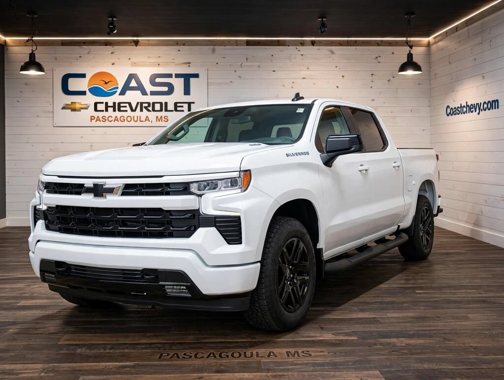 New 2026 Chevrolet Silverado 1500 RST Truck
