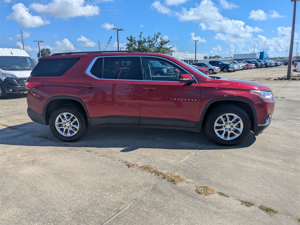 2020 Chevrolet Traverse Cloth photo 3