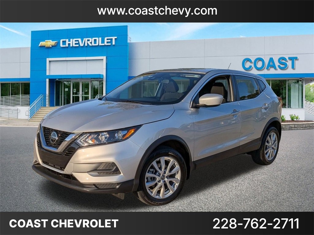 Used 2022 Nissan Rogue Sport S