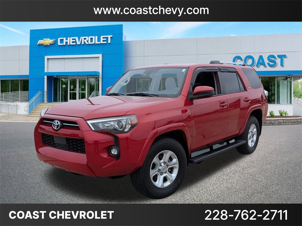 2023 Toyota 4Runner SR5's photo