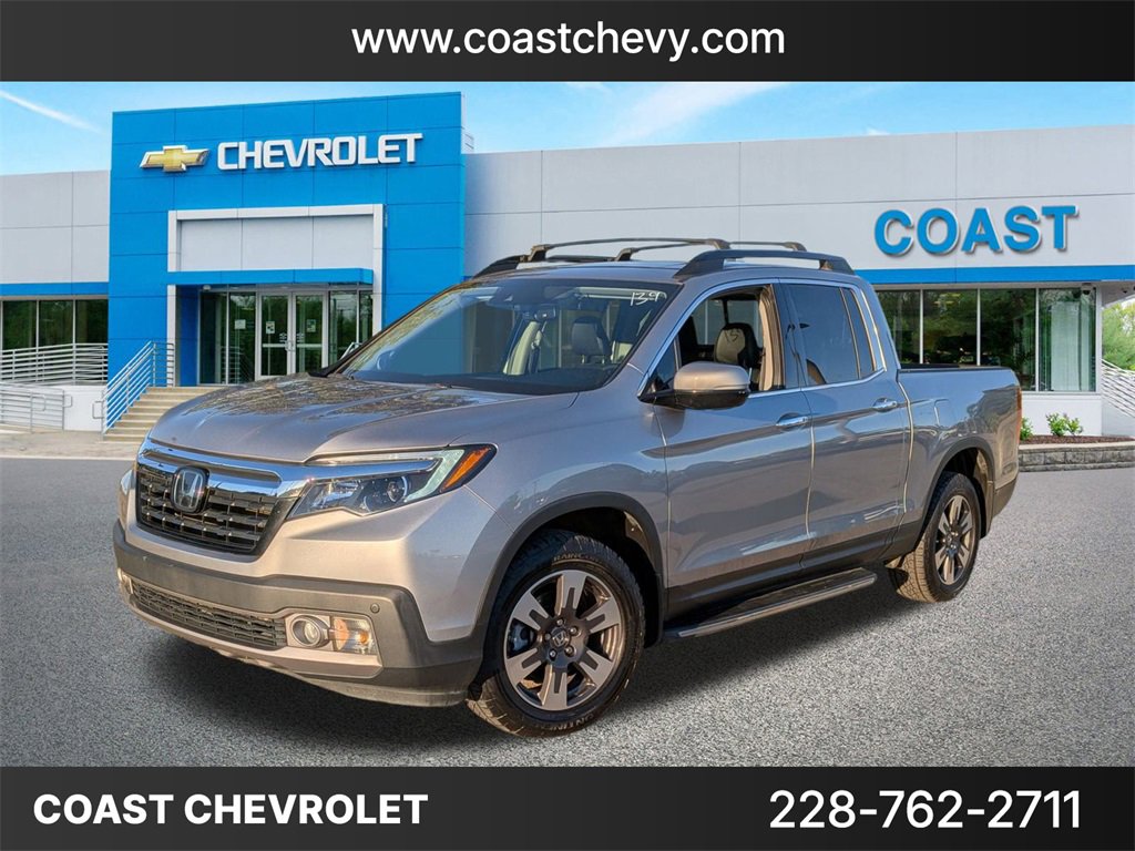 2019 Honda Ridgeline RTL-E's photo