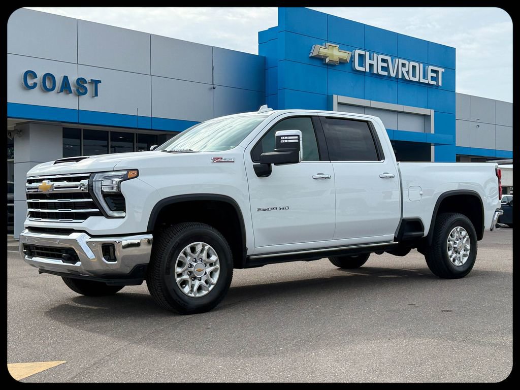 2026 Chevrolet Silverado 2500 HD Truck 