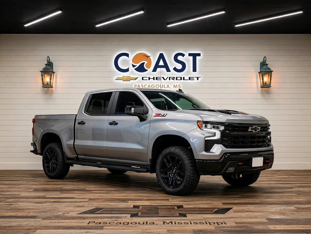New 2026 Chevrolet Silverado 1500 LT Trail Boss Truck