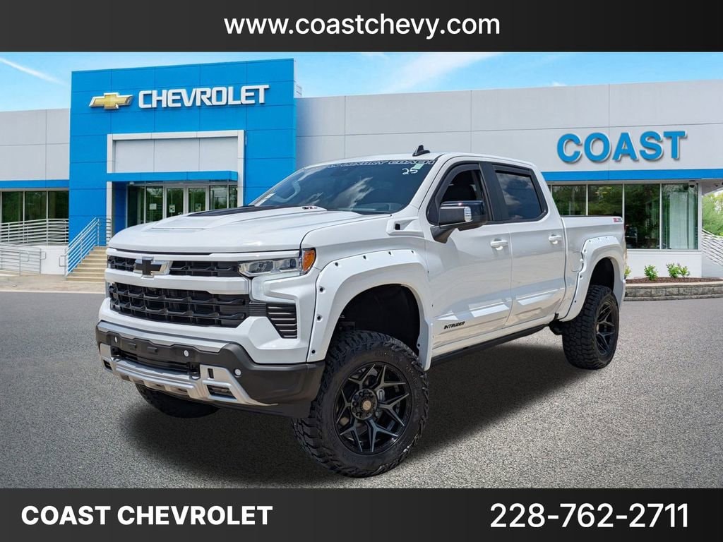 2025 Chevrolet Silverado 1500 Truck 