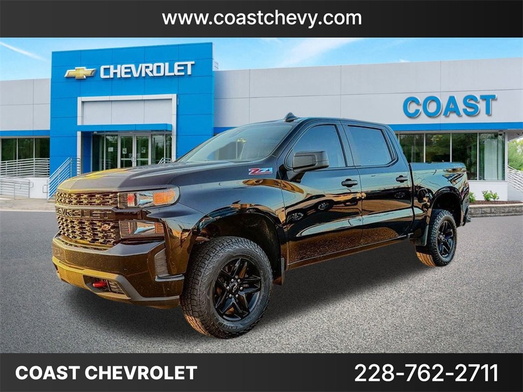 Used 2022 Chevrolet Silverado 1500 LTD Custom Trail Boss Truck