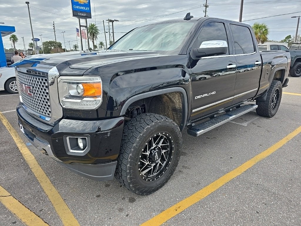 2016 GMC Sierra Denali's photo
