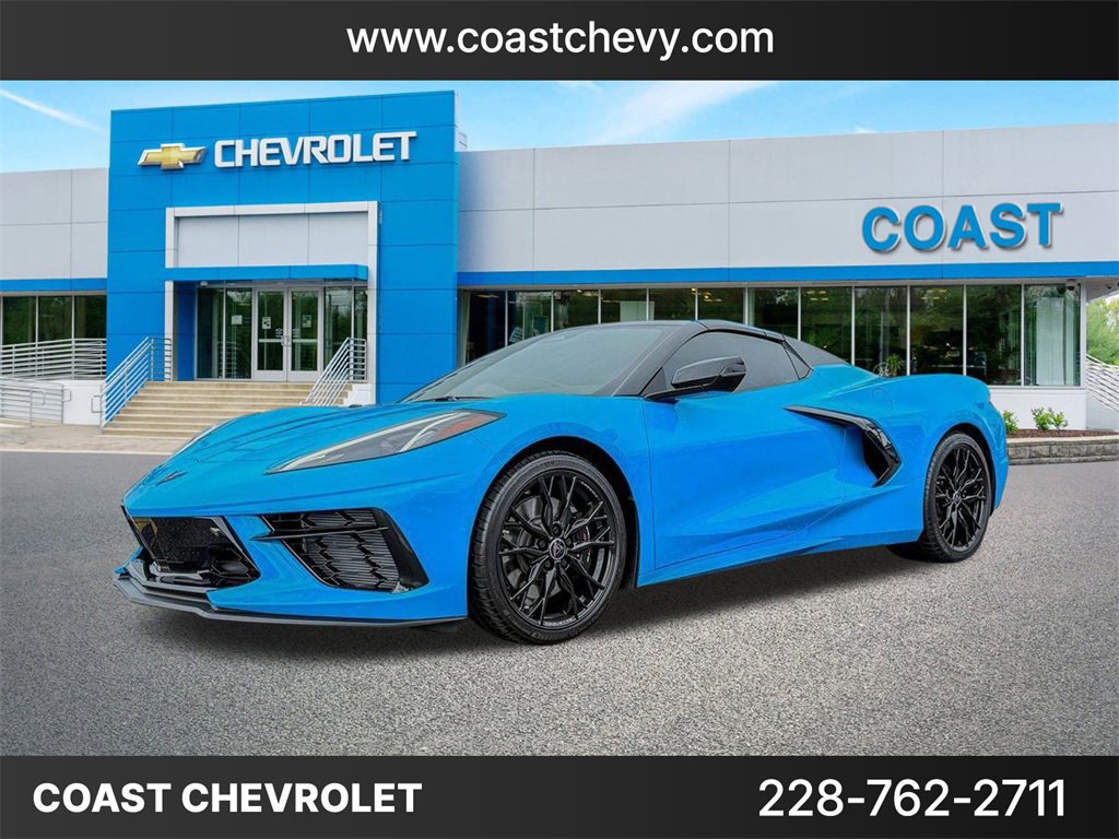 2024 Chevrolet Corvette Stingray Performance 
