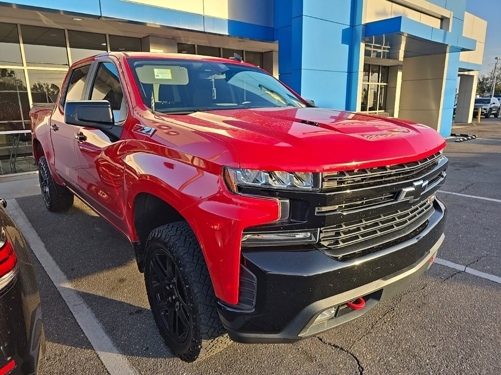 Used 2021 Chevrolet Silverado 1500 LT Trail Boss Truck