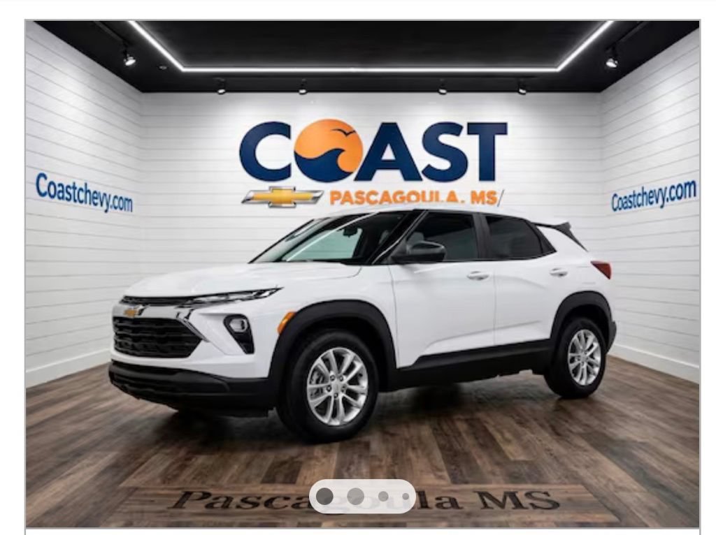 2026 Chevrolet Trailblazer