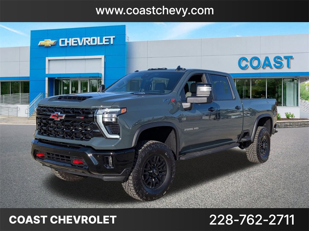 2026 Chevrolet Silverado 2500 HD Truck 