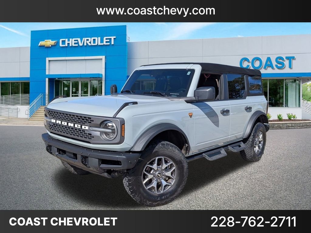 2024 Ford Bronco Badlands 4x4's photo