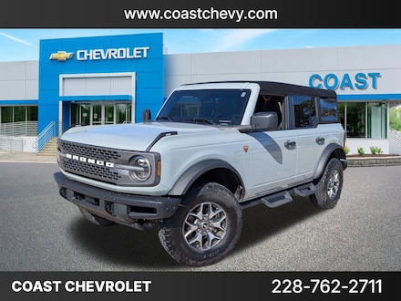 2024 Ford Bronco Badlands