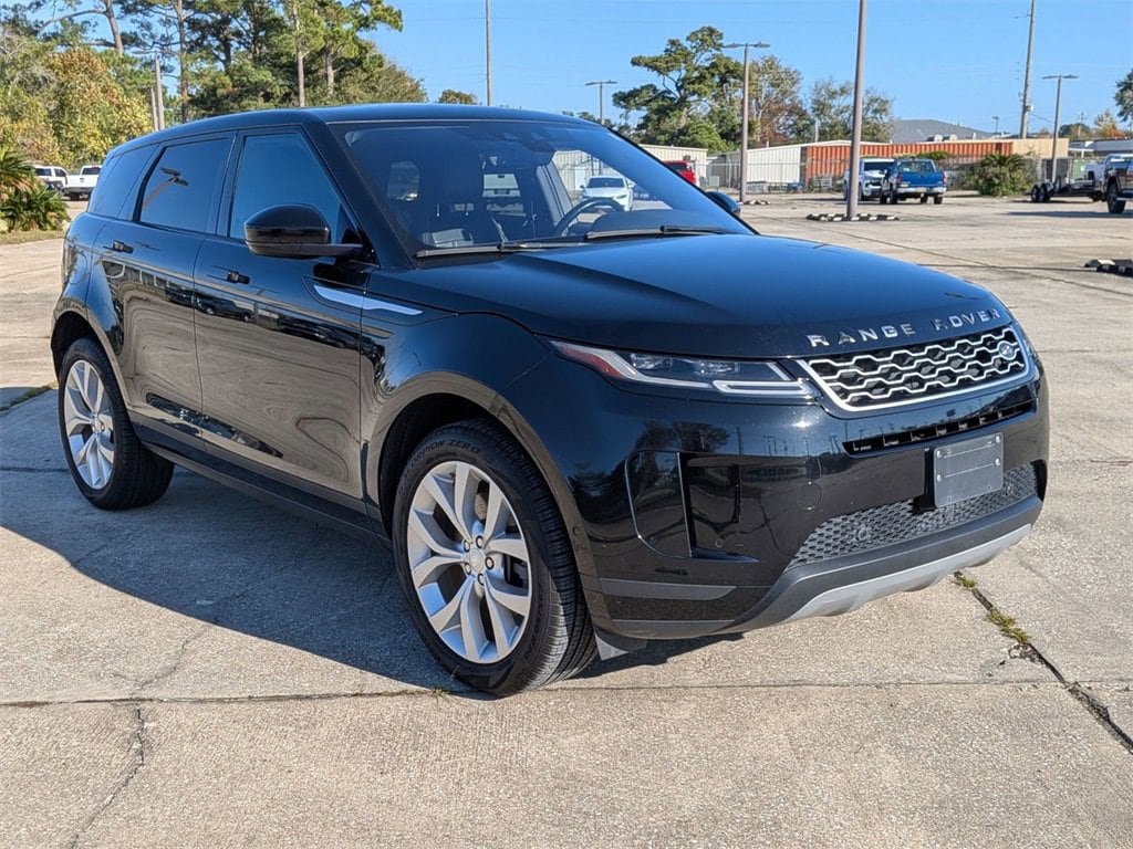 Used 2020 Land Rover Range Rover Evoque SE