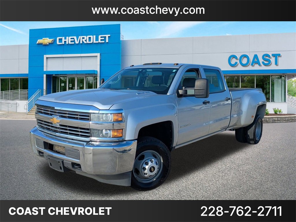 2015 Chevrolet Silverado 3500 HD Truck 