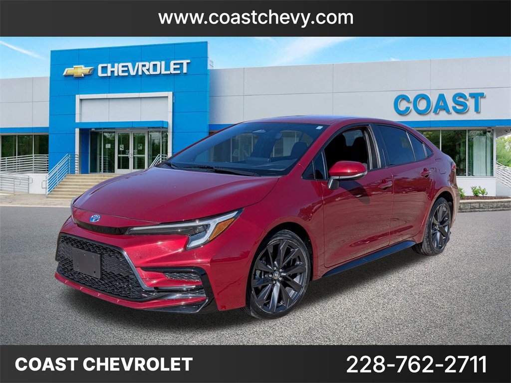 2024 Toyota Corolla SE's photo