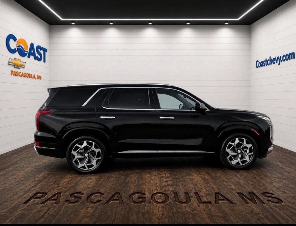 Used 2021 Hyundai Palisade Calligraphy