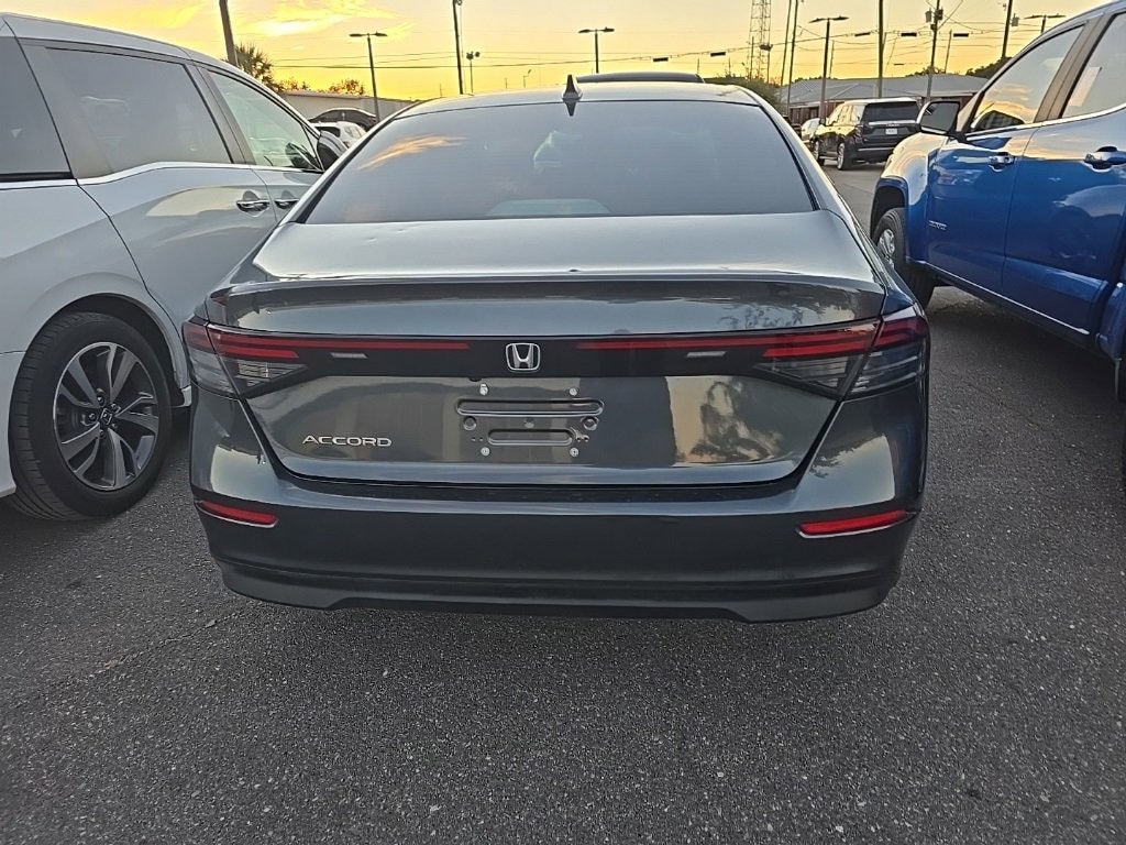 Used 2023 Honda Accord Sedan EX