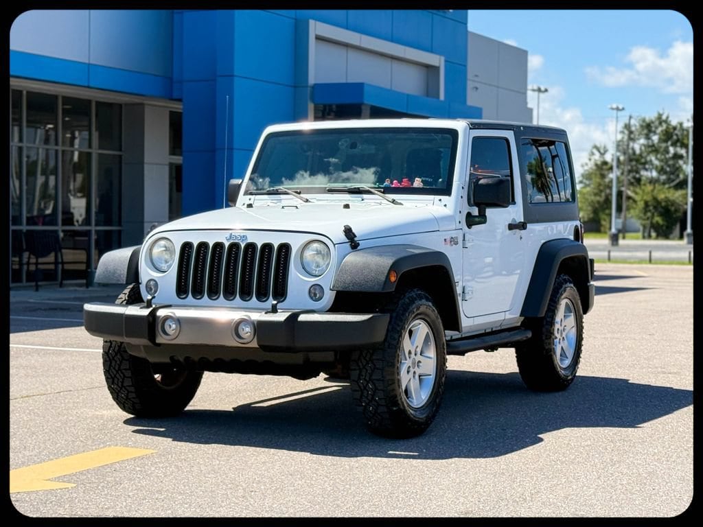 Used 2014 Jeep Wrangler Sport with VIN 1C4AJWAG4EL233062 for sale in Pascagoula, MS