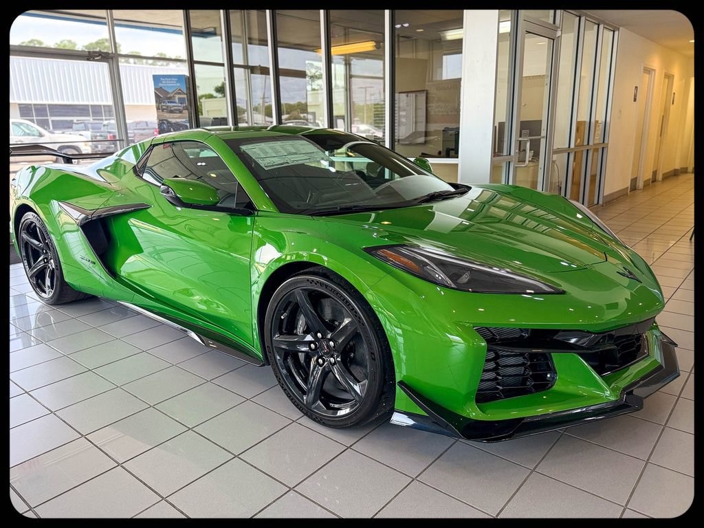 New 2026 Chevrolet Corvette Z06 3LZ Convertible