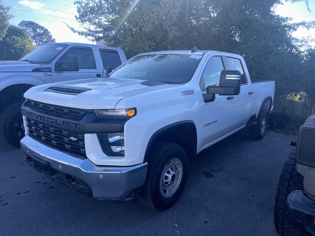 Used 2023 Chevrolet Silverado 2500 HD WT Truck