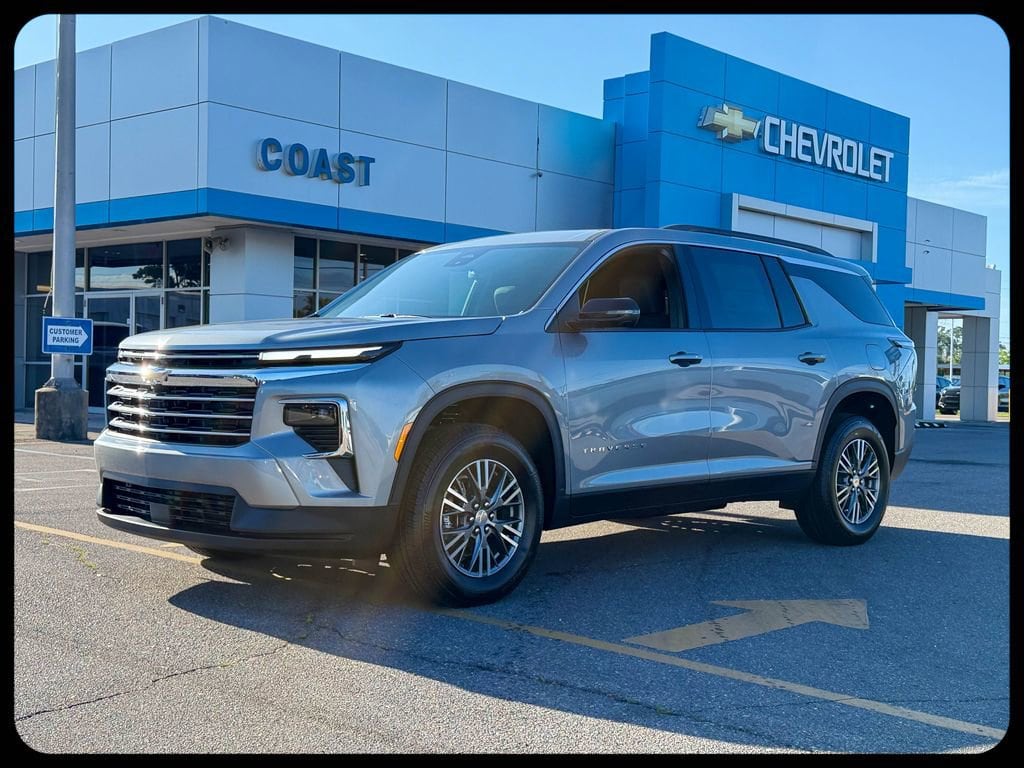 New 2026 Chevrolet Traverse LT SUV