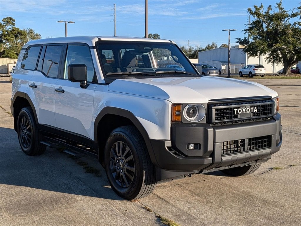 Used 2024 Toyota Land Cruiser Base