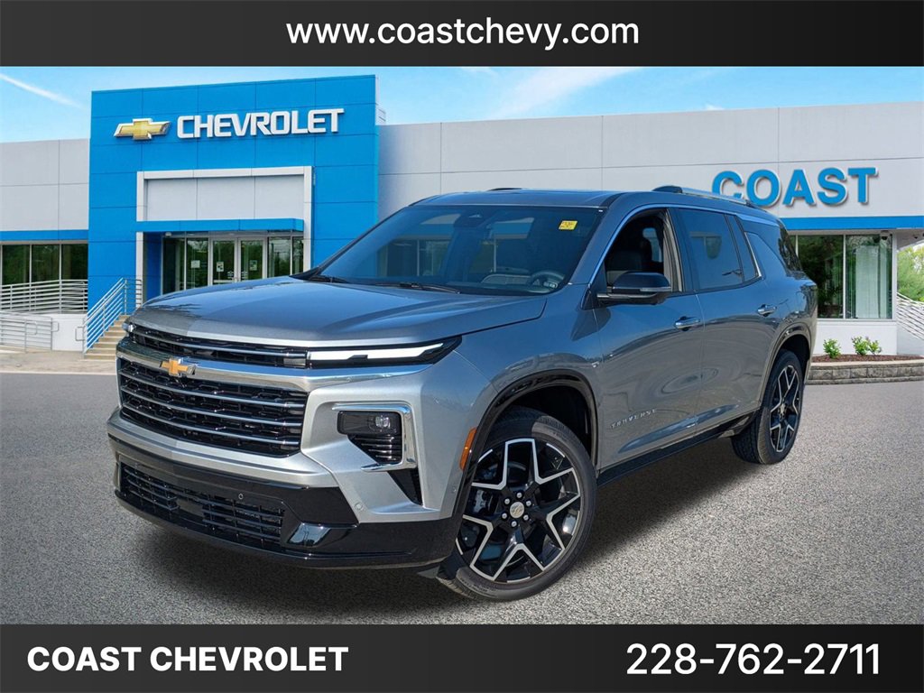 2026 Chevrolet Traverse SUV 