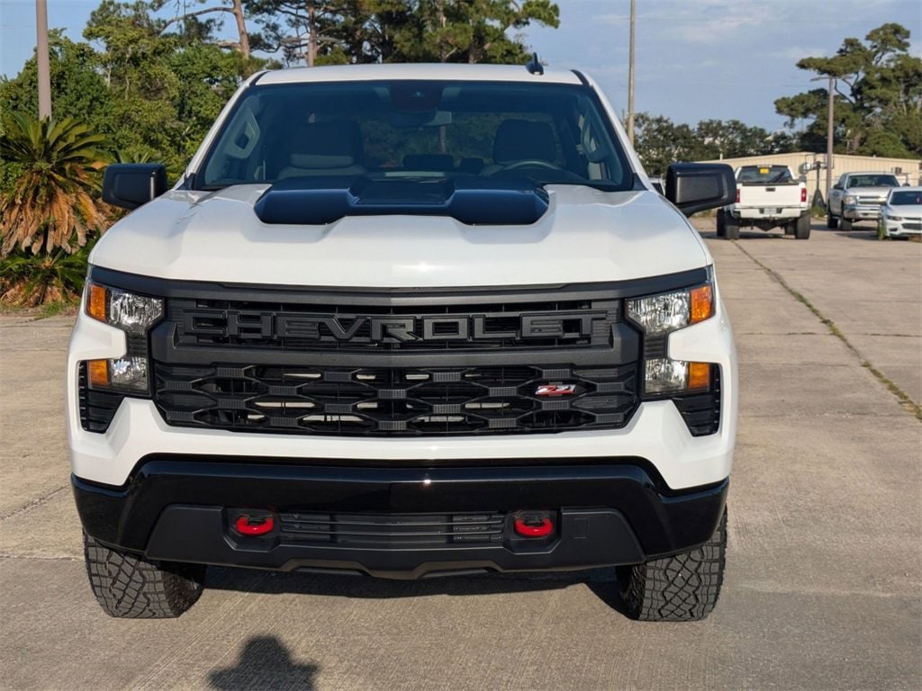 New 2026 Chevrolet Silverado 1500 Custom Trail Boss Truck