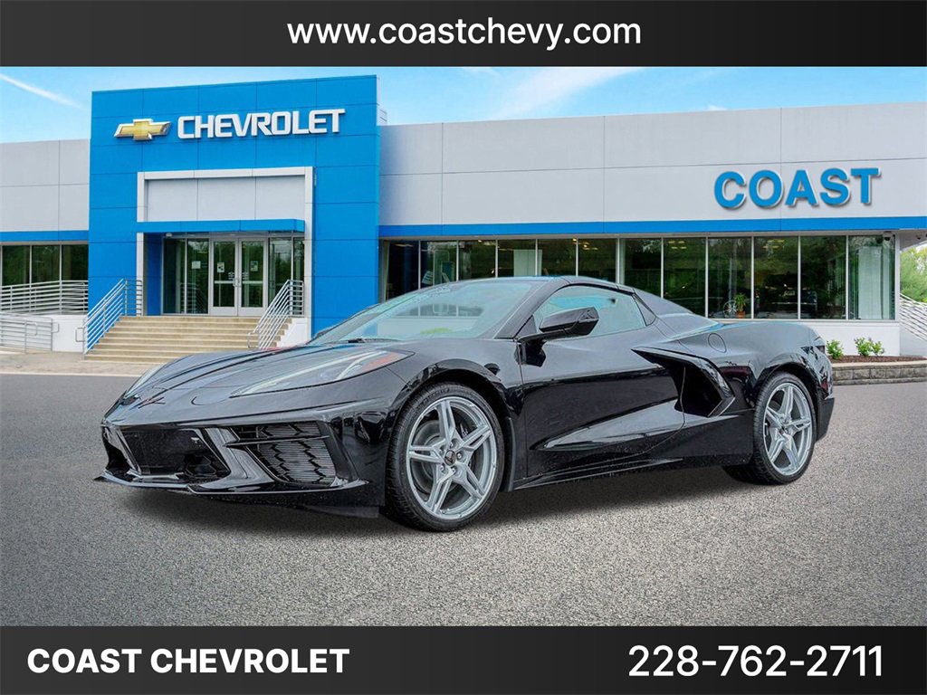 2025 Chevrolet Corvette Stingray Convertible 
