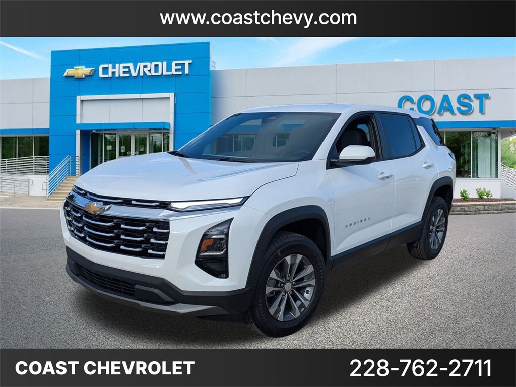 New 2026 Chevrolet Equinox LT SUV