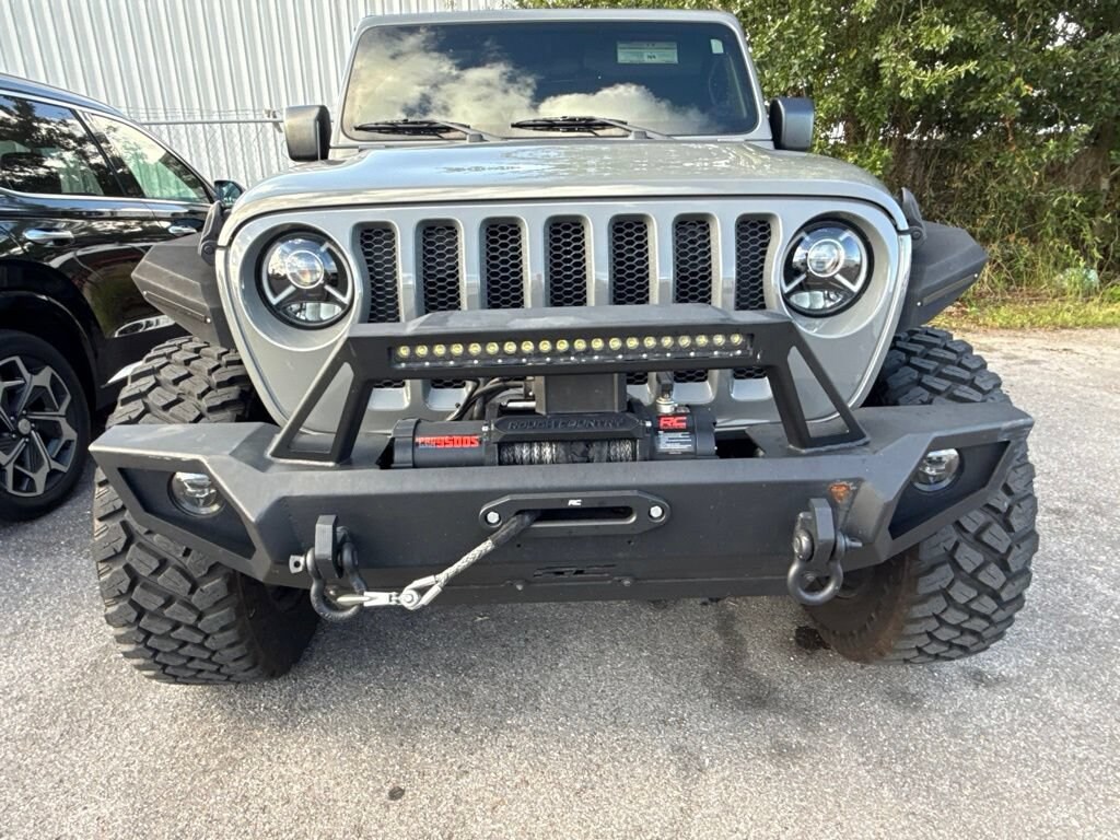 Used 2020 Jeep Wrangler Unlimited Sport S