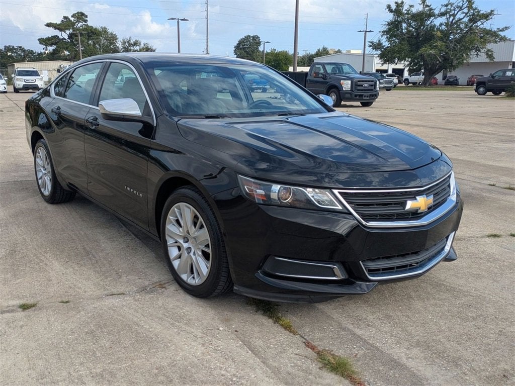Used 2018 Chevrolet Impala LS Car