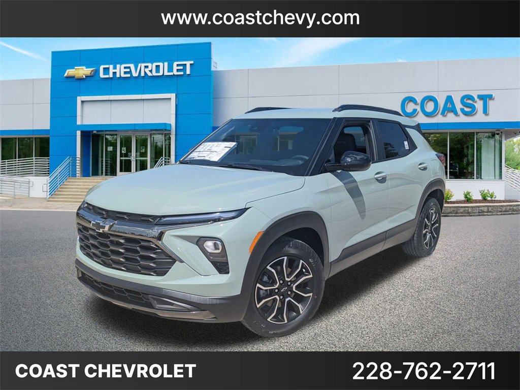 2026 Chevrolet Trailblazer SUV 