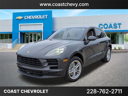 2019 Porsche Macan NA