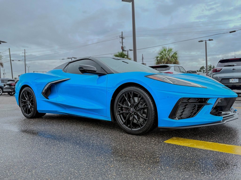 2024 Chevrolet Corvette Stingray 3LT photo 3