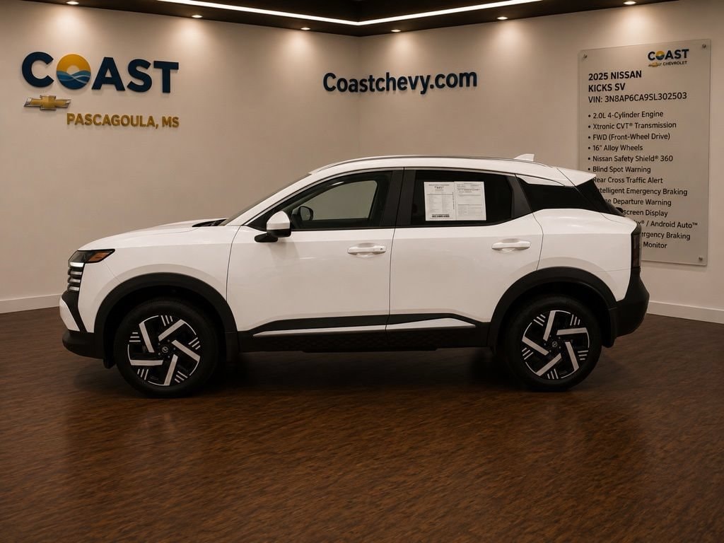 Used 2025 Nissan Kicks SV