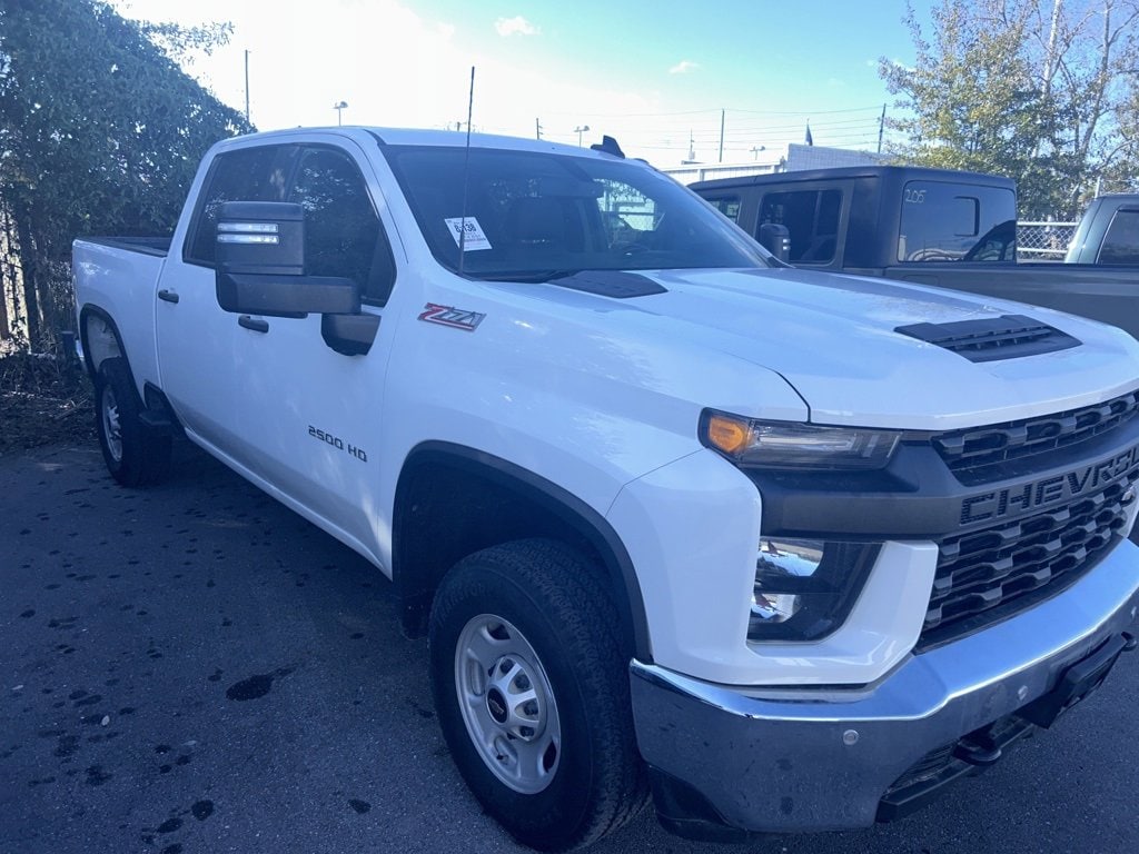 Used 2023 Chevrolet Silverado 2500 HD WT Truck
