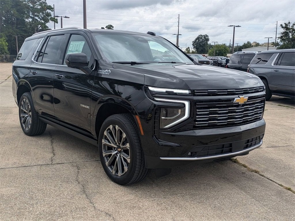 New 2026 Chevrolet Tahoe High Country SUV