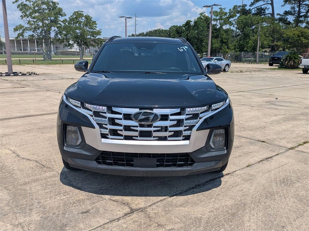 2022 Hyundai Santa Cruz Limited photo 2