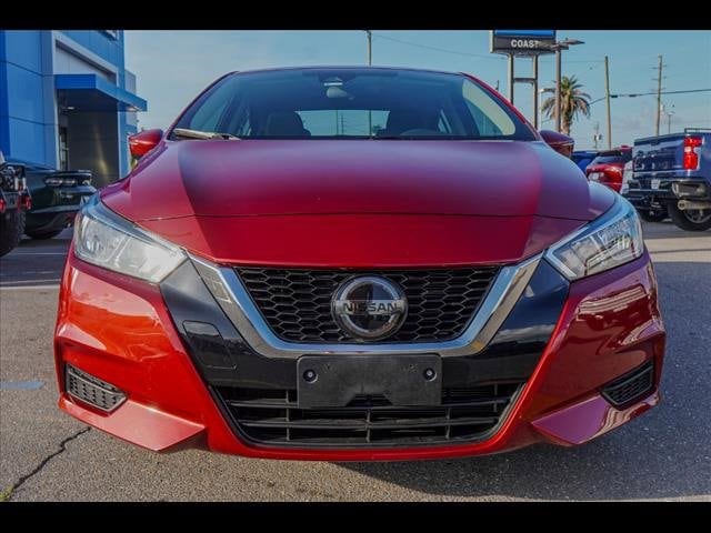 Used 2020 Nissan Versa Sedan SV with VIN 3N1CN8EV2LL831723 for sale in Pascagoula, MS
