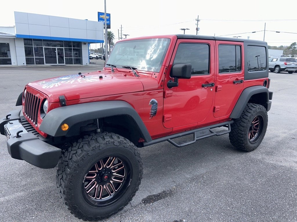 Used 2016 Jeep Wrangler Unlimited Sport