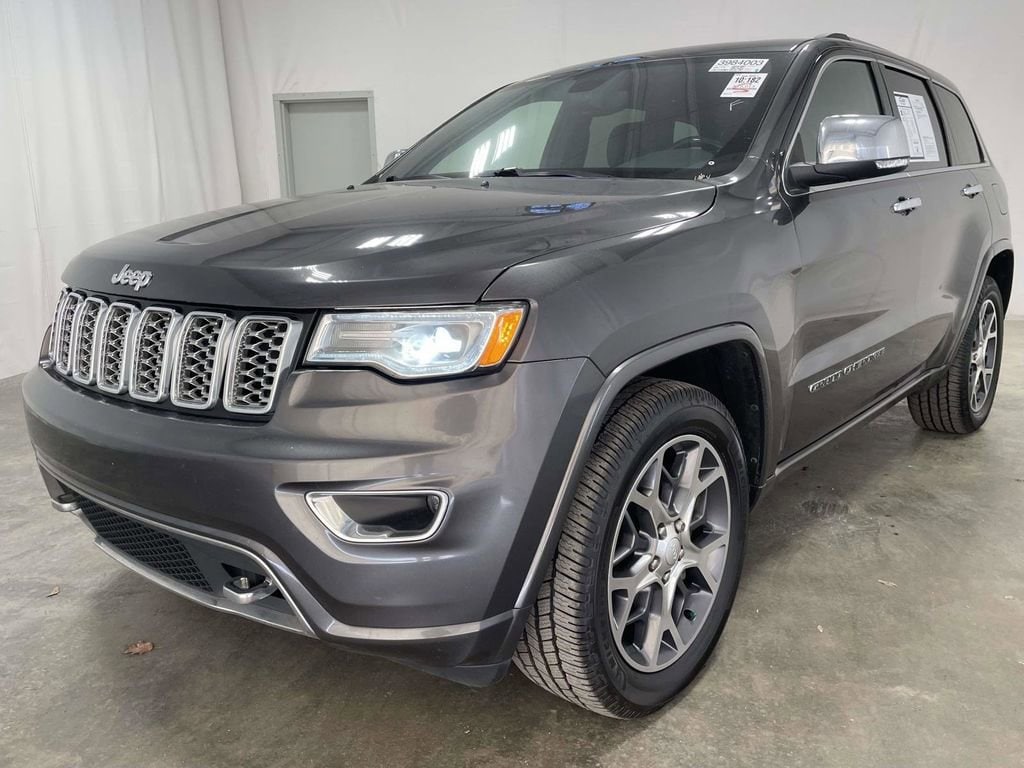 Used 2019 Jeep Grand Cherokee Overland