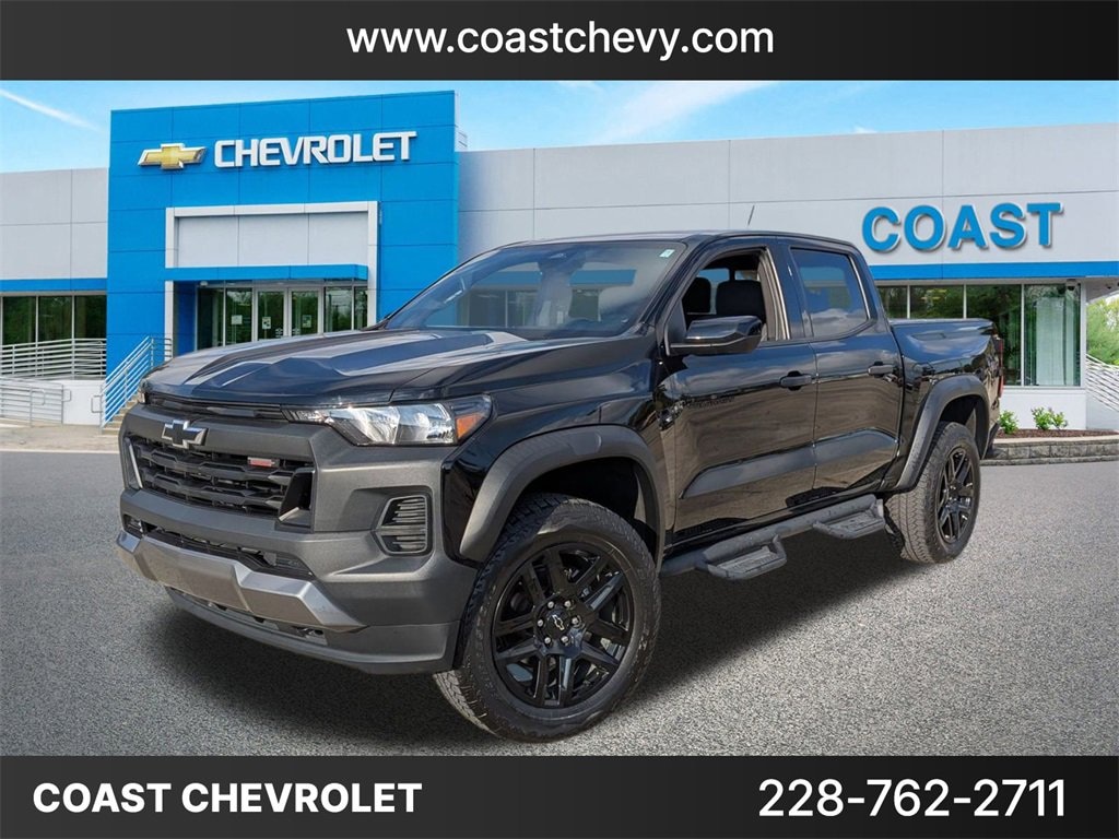 Used 2023 Chevrolet Colorado Trail Boss Truck