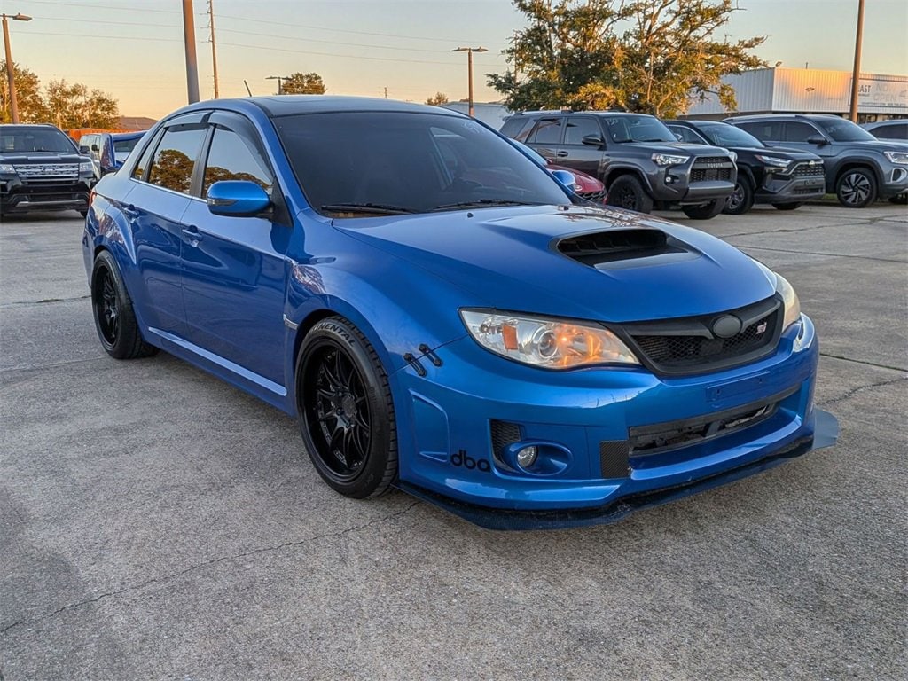 Used 2012 Subaru Impreza Sedan WRX WRX STI Limited