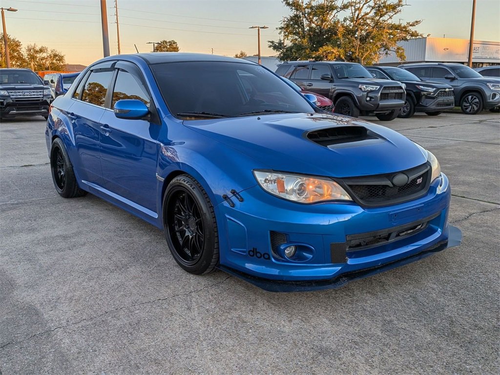 2012 Subaru Impreza WRX STI Limited photo 2