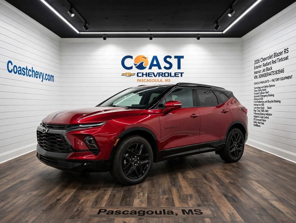2026 Chevrolet Blazer SUV 